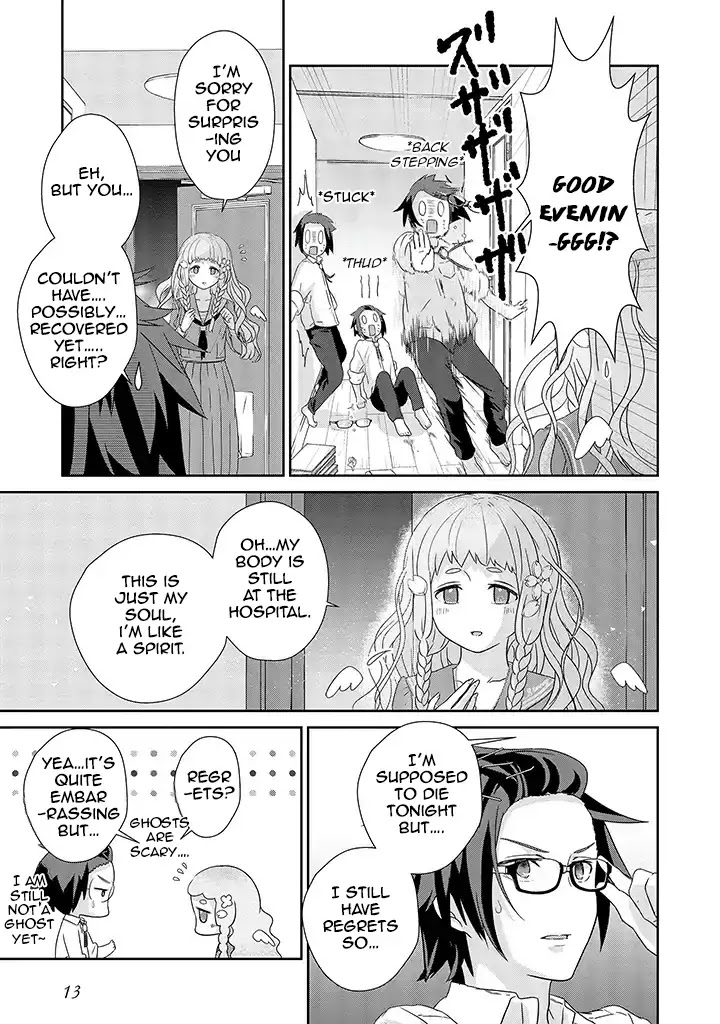 A Meal for The Day You Come Back to Life Chapter 1 page 10 - Chapter 1