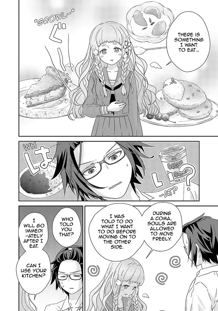 A Meal for The Day You Come Back to Life Chapter 1 page 11 - Chapter 1