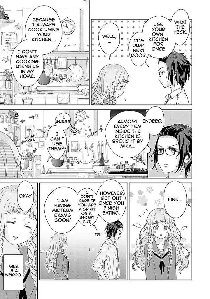 A Meal for The Day You Come Back to Life Chapter 1 page 12 - Chapter 1