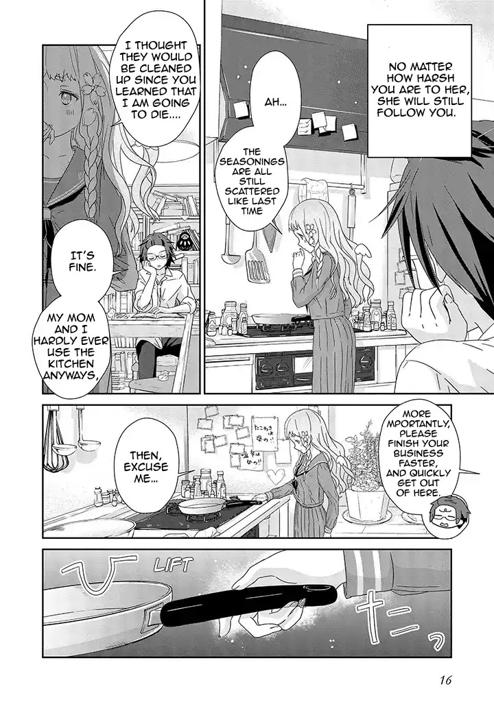 A Meal for The Day You Come Back to Life Chapter 1 page 13 - Chapter 1