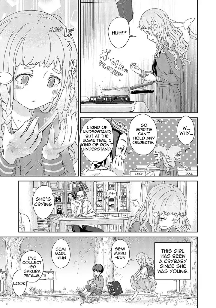 A Meal for The Day You Come Back to Life Chapter 1 page 14 - Chapter 1