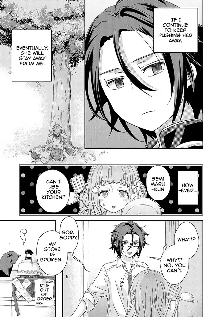 A Meal for The Day You Come Back to Life Chapter 1 page 18 - Chapter 1