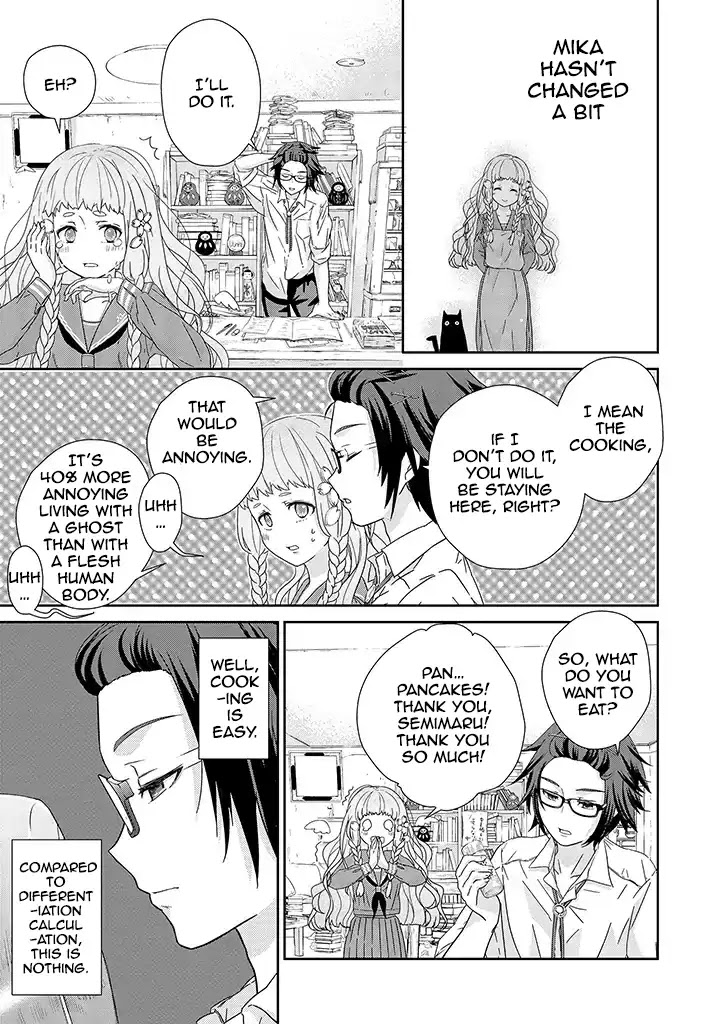 A Meal for The Day You Come Back to Life Chapter 1 page 20 - Chapter 1
