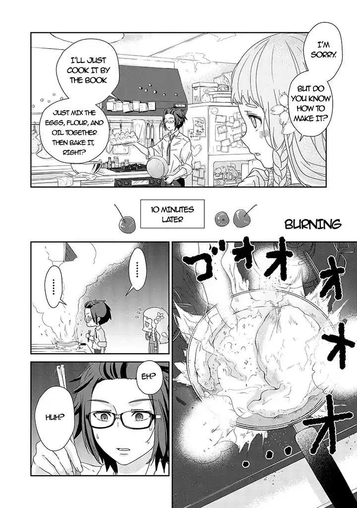 A Meal for The Day You Come Back to Life Chapter 1 page 21 - Chapter 1