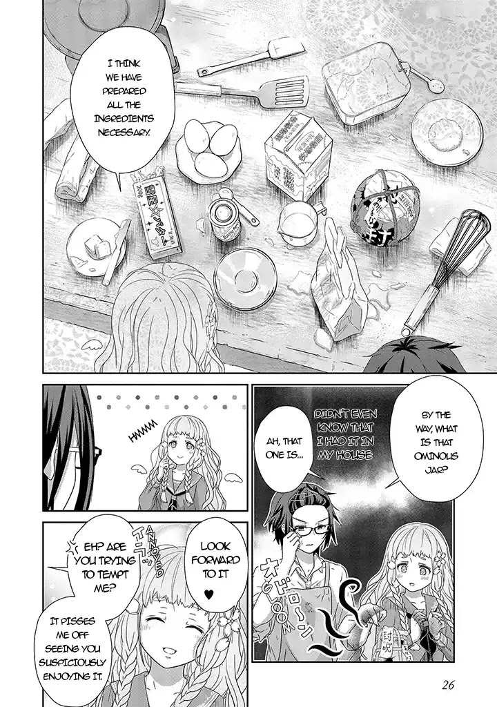 A Meal for The Day You Come Back to Life Chapter 1 page 23 - Chapter 1