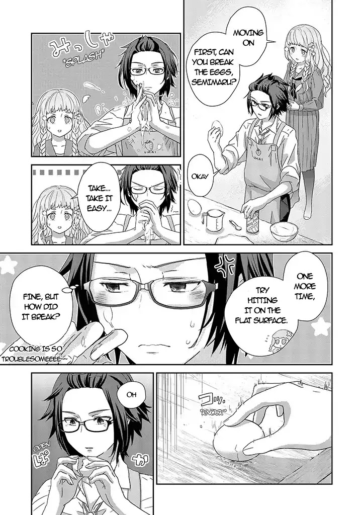 A Meal for The Day You Come Back to Life Chapter 1 page 24 - Chapter 1