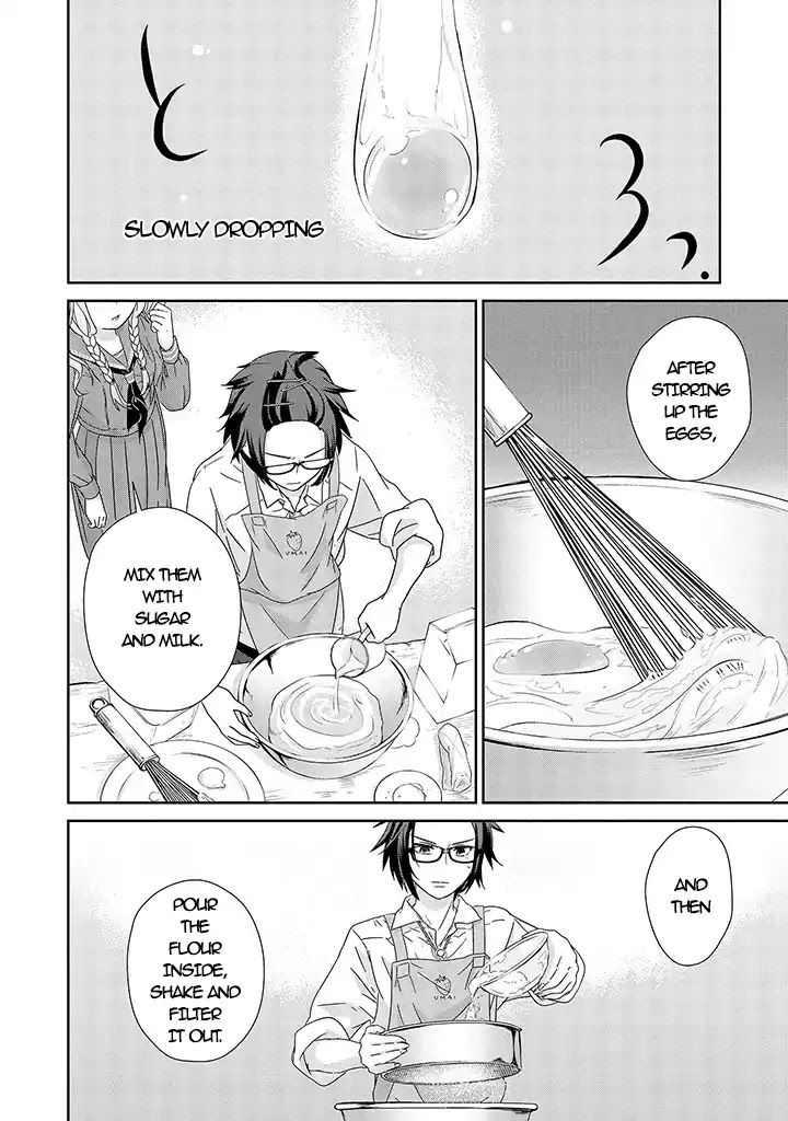 A Meal for The Day You Come Back to Life Chapter 1 page 25 - Chapter 1