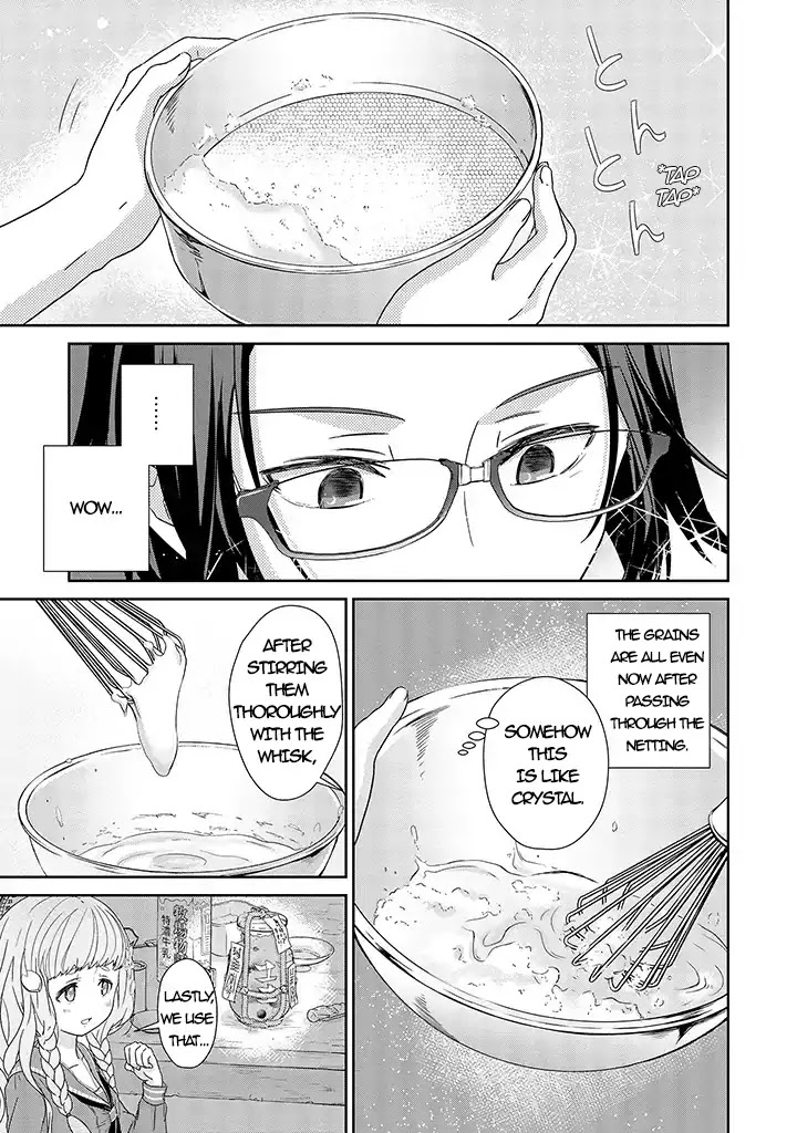 A Meal for The Day You Come Back to Life Chapter 1 page 26 - Chapter 1