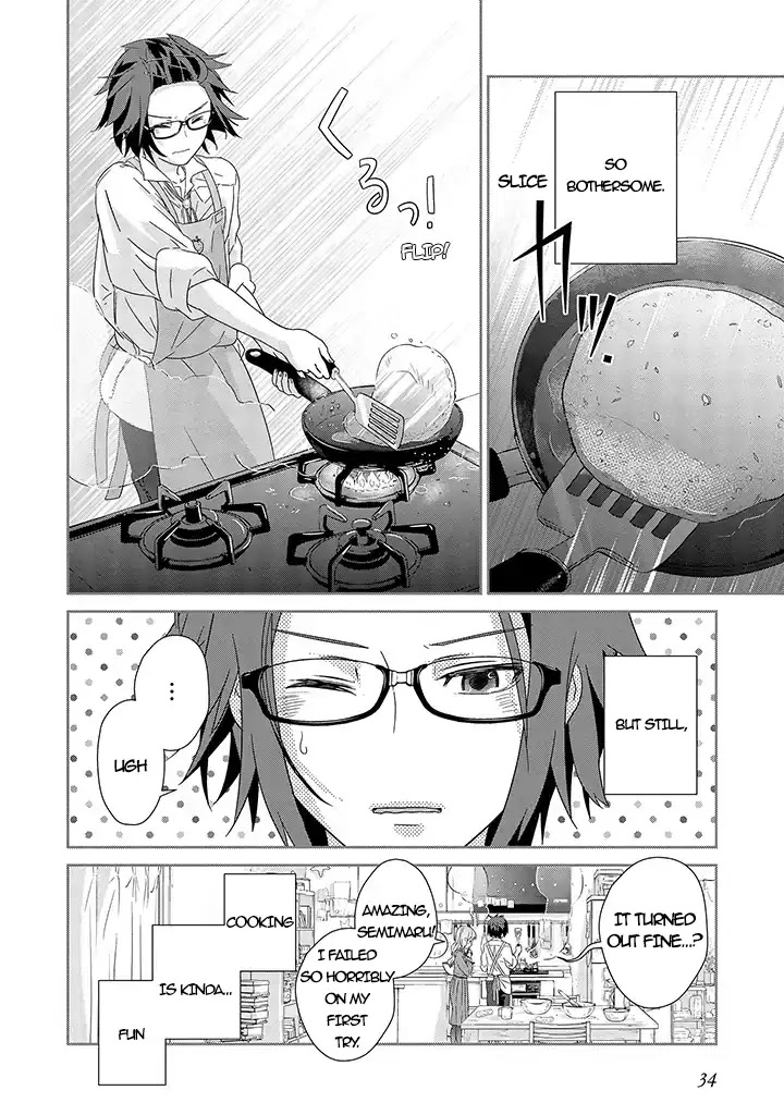 A Meal for The Day You Come Back to Life Chapter 1 page 31 - Chapter 1