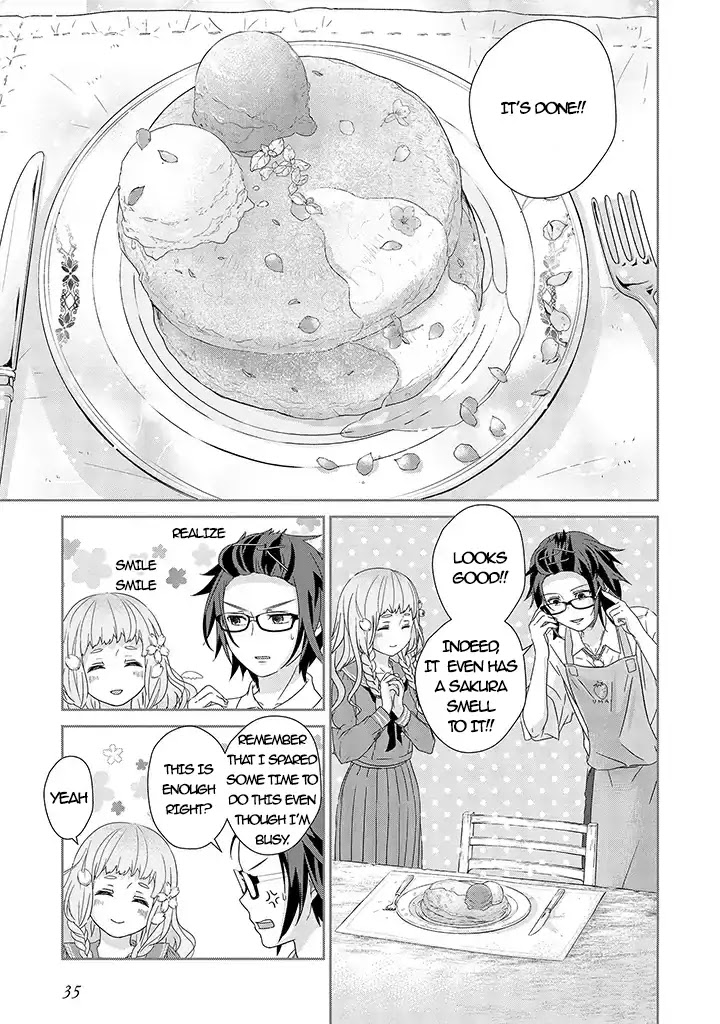 A Meal for The Day You Come Back to Life Chapter 1 page 32 - Chapter 1