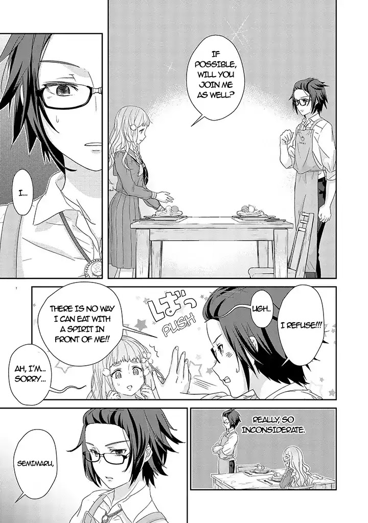 A Meal for The Day You Come Back to Life Chapter 1 page 34 - Chapter 1