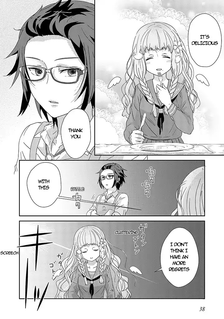 A Meal for The Day You Come Back to Life Chapter 1 page 35 - Chapter 1