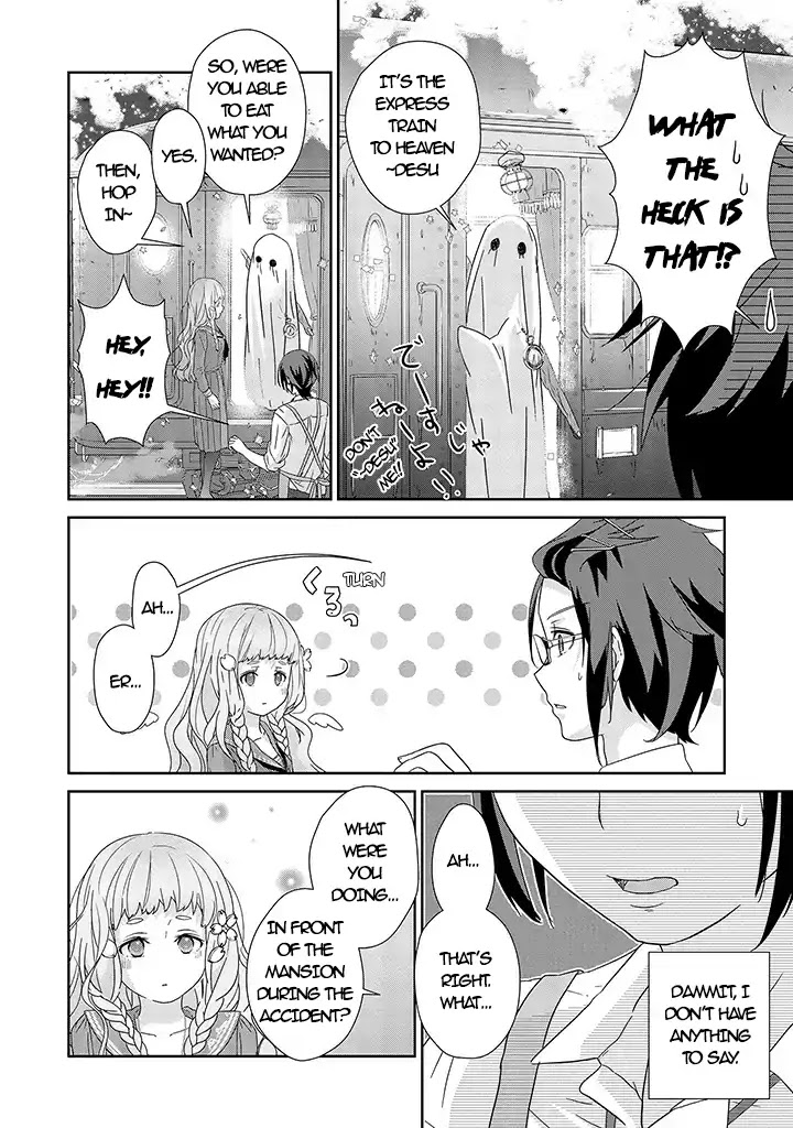 A Meal for The Day You Come Back to Life Chapter 1 page 37 - Chapter 1
