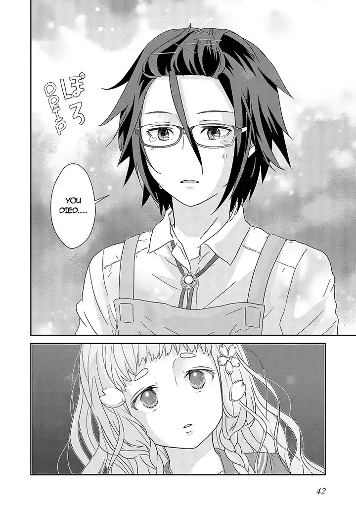 A Meal for The Day You Come Back to Life Chapter 1 page 39 - Chapter 1