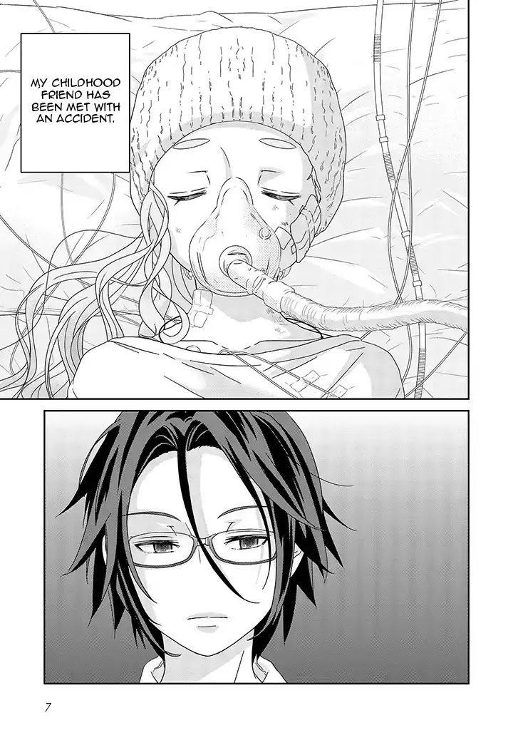 A Meal for The Day You Come Back to Life Chapter 1 page 4 - Chapter 1