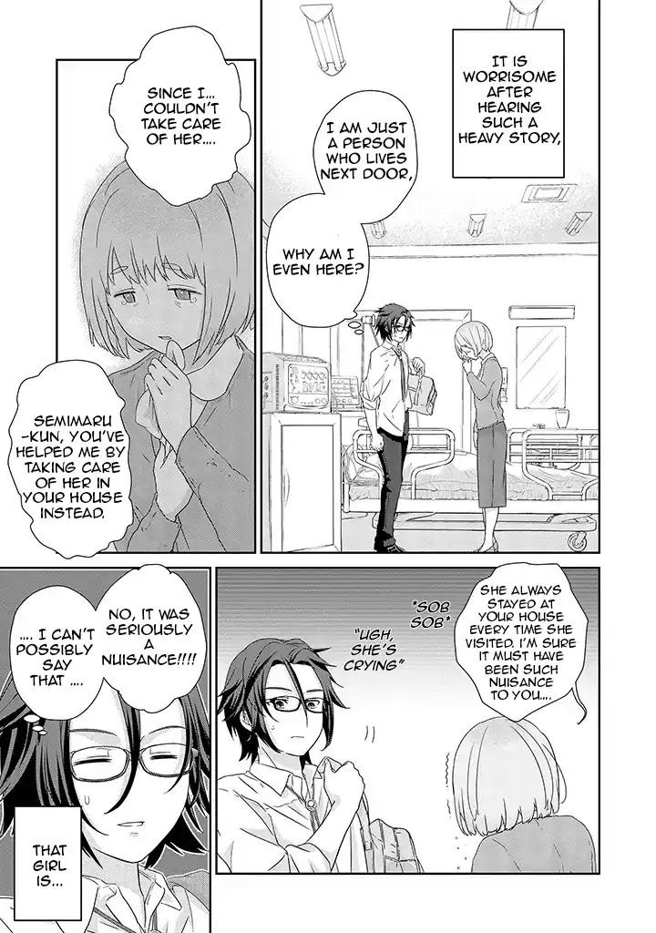 A Meal for The Day You Come Back to Life Chapter 1 page 6 - Chapter 1