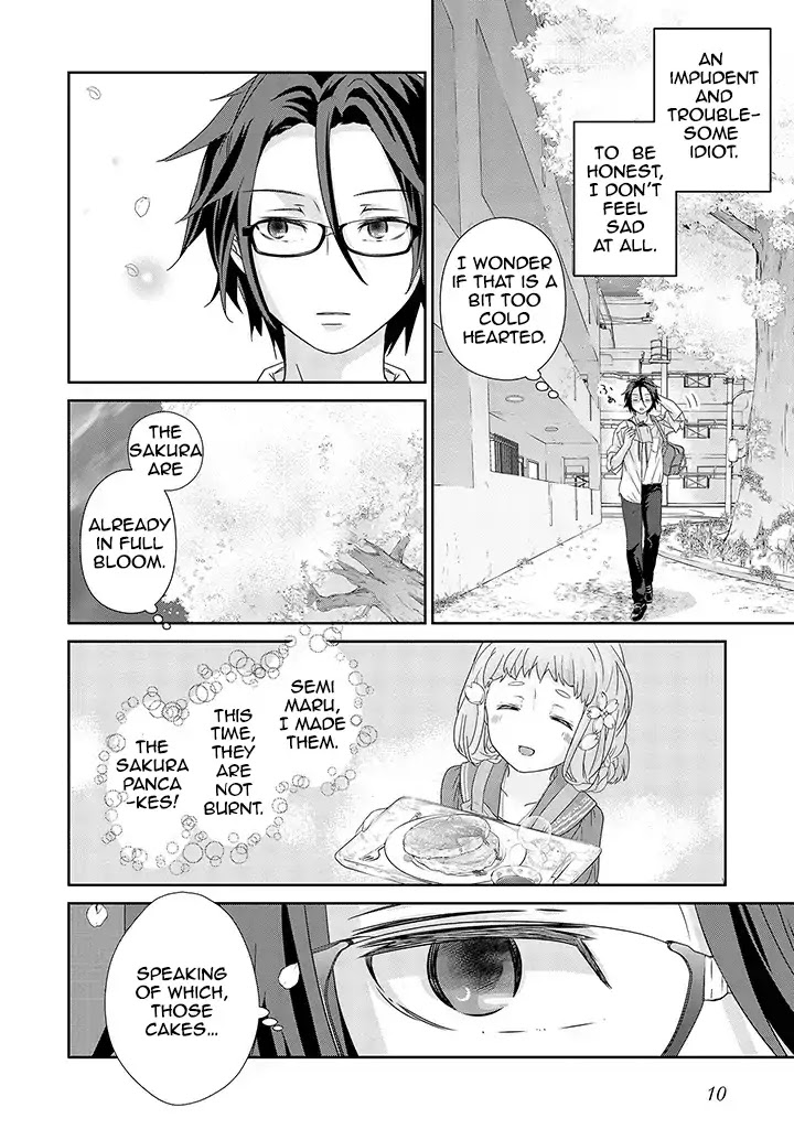 A Meal for The Day You Come Back to Life Chapter 1 page 7 - Chapter 1