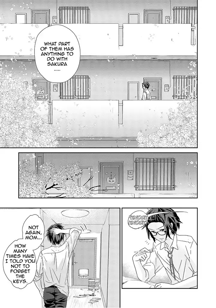 A Meal for The Day You Come Back to Life Chapter 1 page 8 - Chapter 1