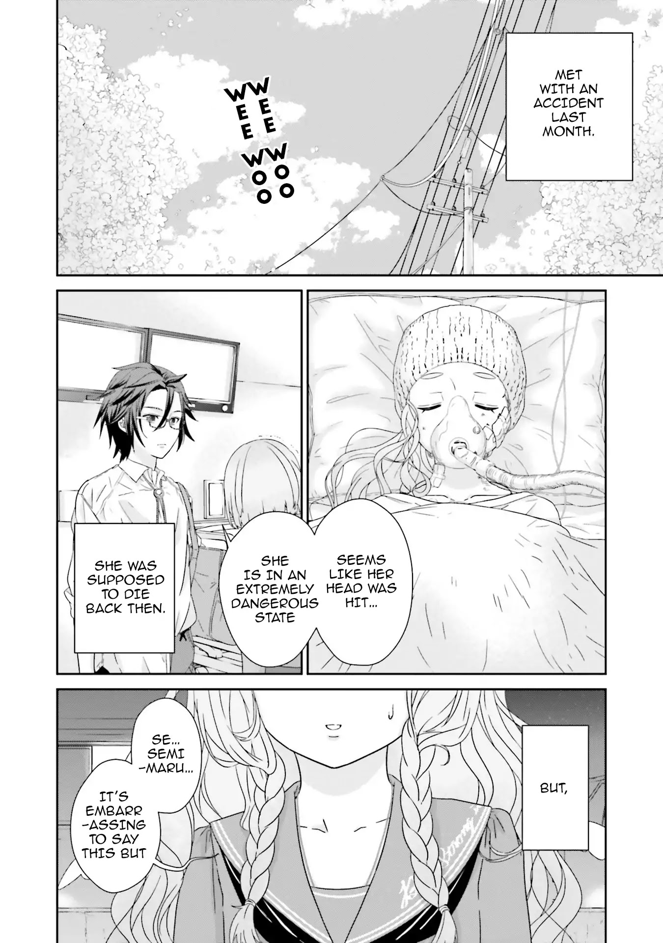A Meal for The Day You Come Back to Life Chapter 2 page 10 - Chapter 2