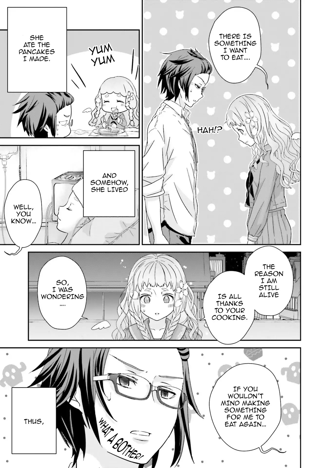 A Meal for The Day You Come Back to Life Chapter 2 page 11 - Chapter 2