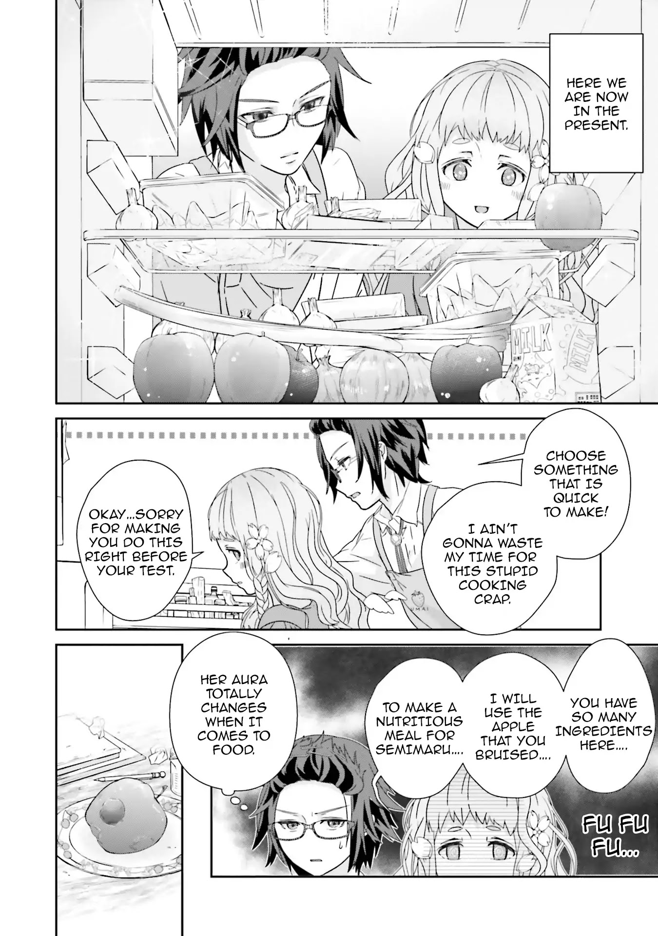 A Meal for The Day You Come Back to Life Chapter 2 page 12 - Chapter 2