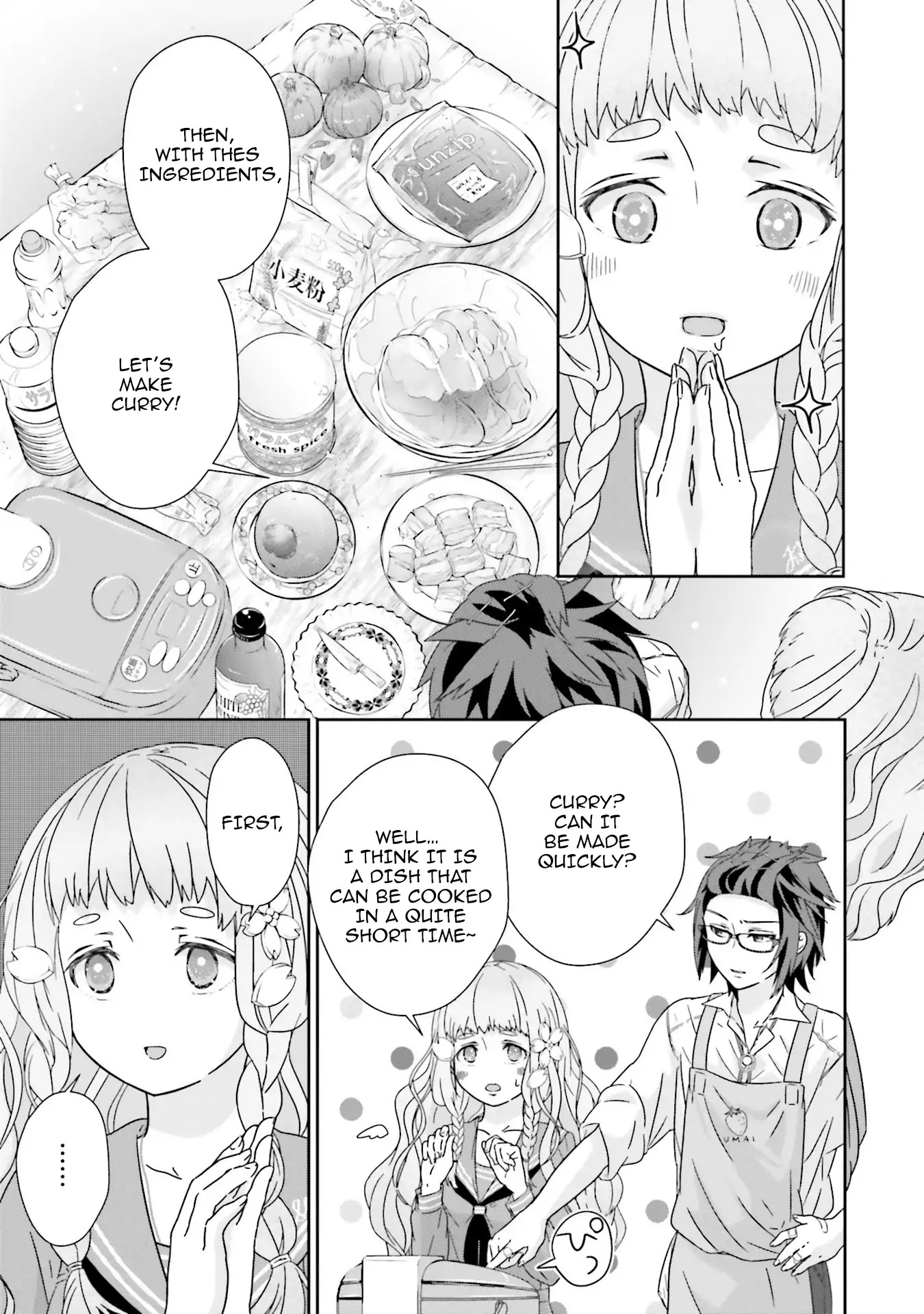 A Meal for The Day You Come Back to Life Chapter 2 page 13 - Chapter 2