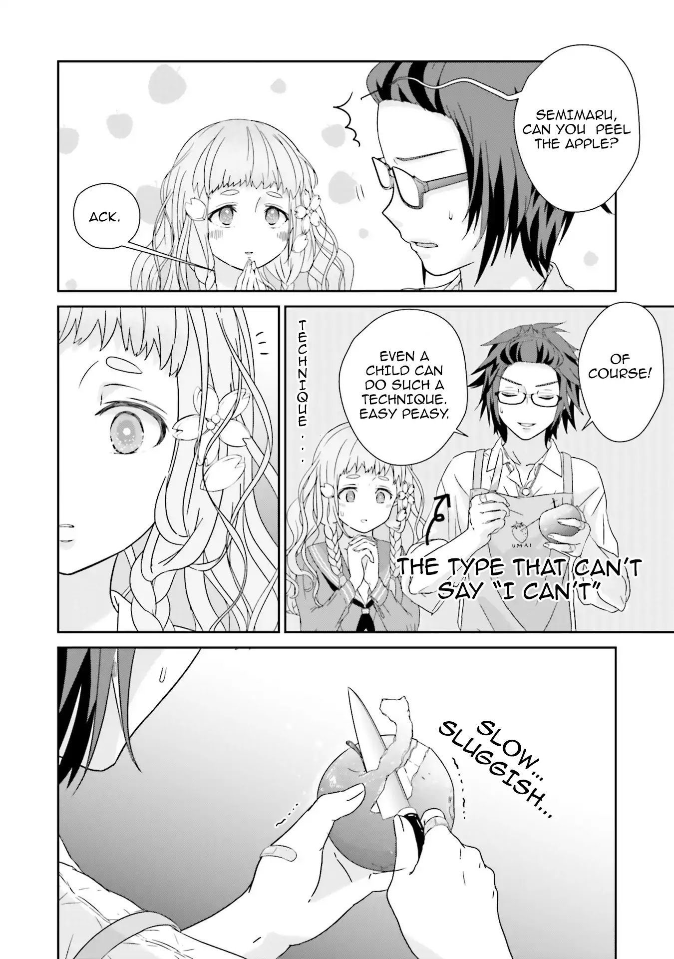 A Meal for The Day You Come Back to Life Chapter 2 page 14 - Chapter 2
