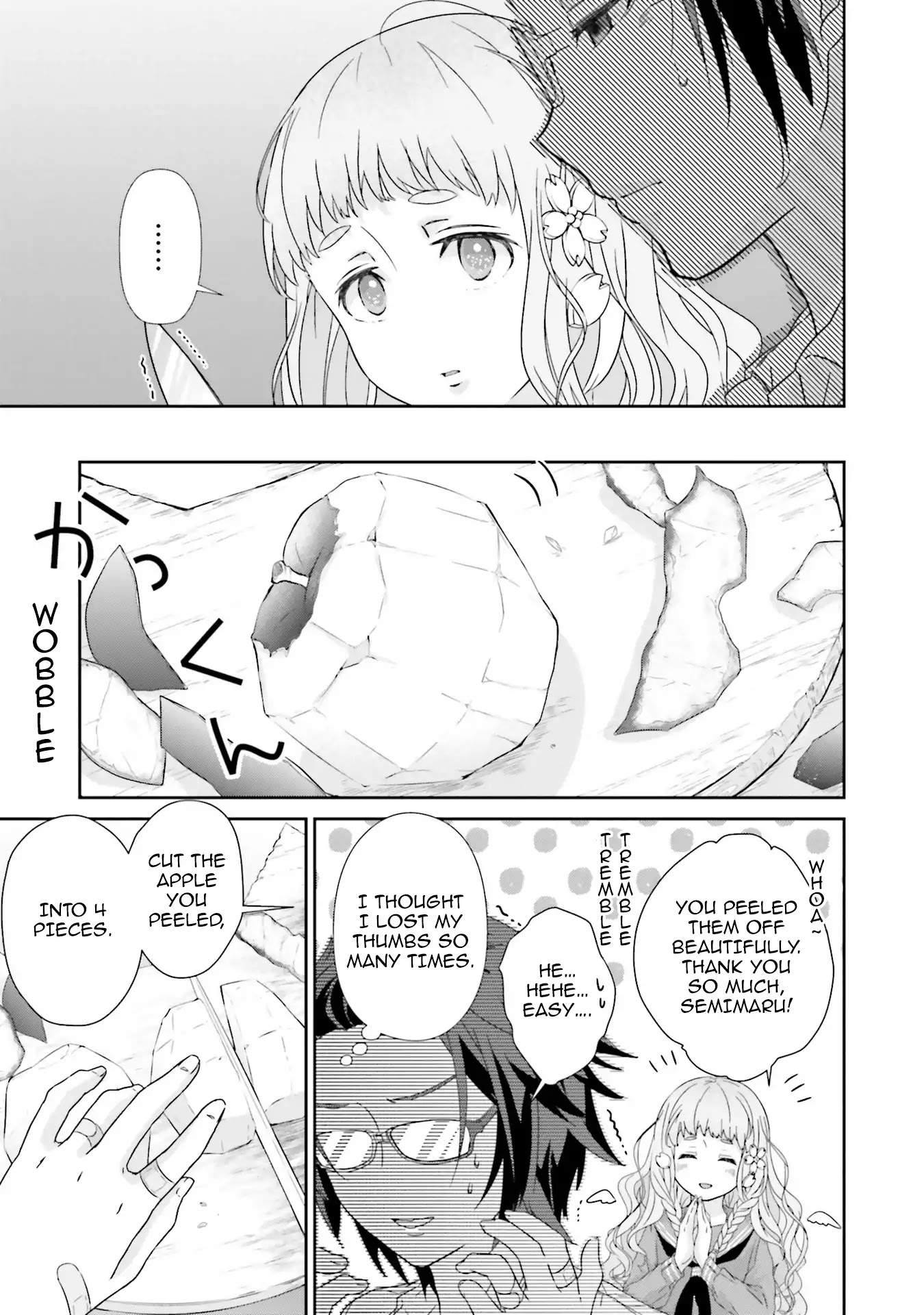 A Meal for The Day You Come Back to Life Chapter 2 page 15 - Chapter 2