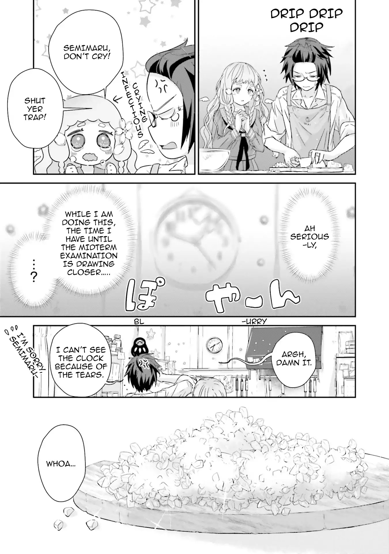 A Meal for The Day You Come Back to Life Chapter 2 page 17 - Chapter 2