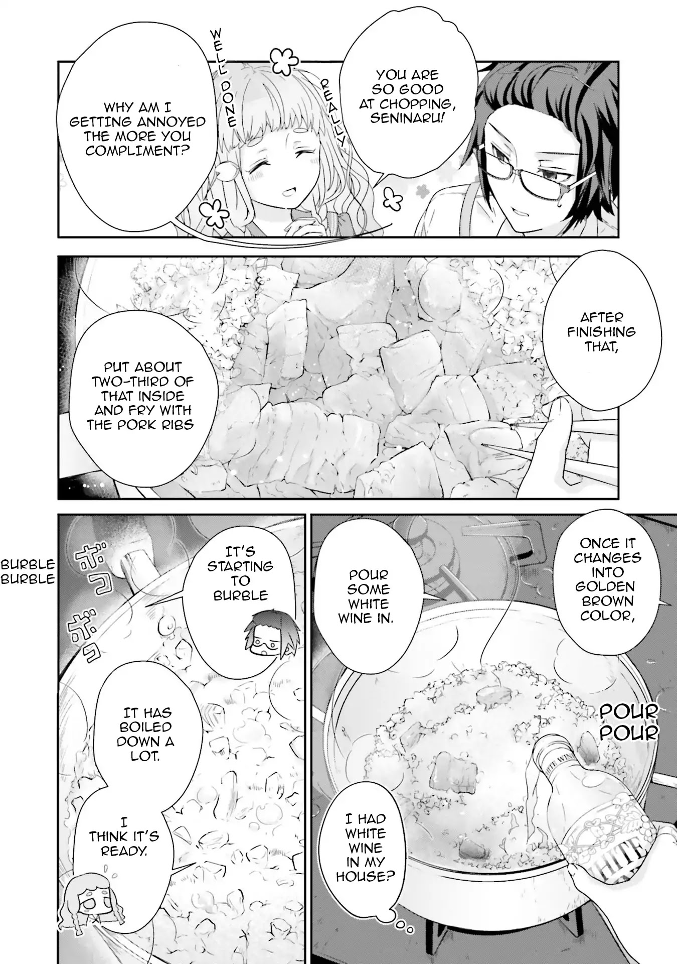 A Meal for The Day You Come Back to Life Chapter 2 page 18 - Chapter 2