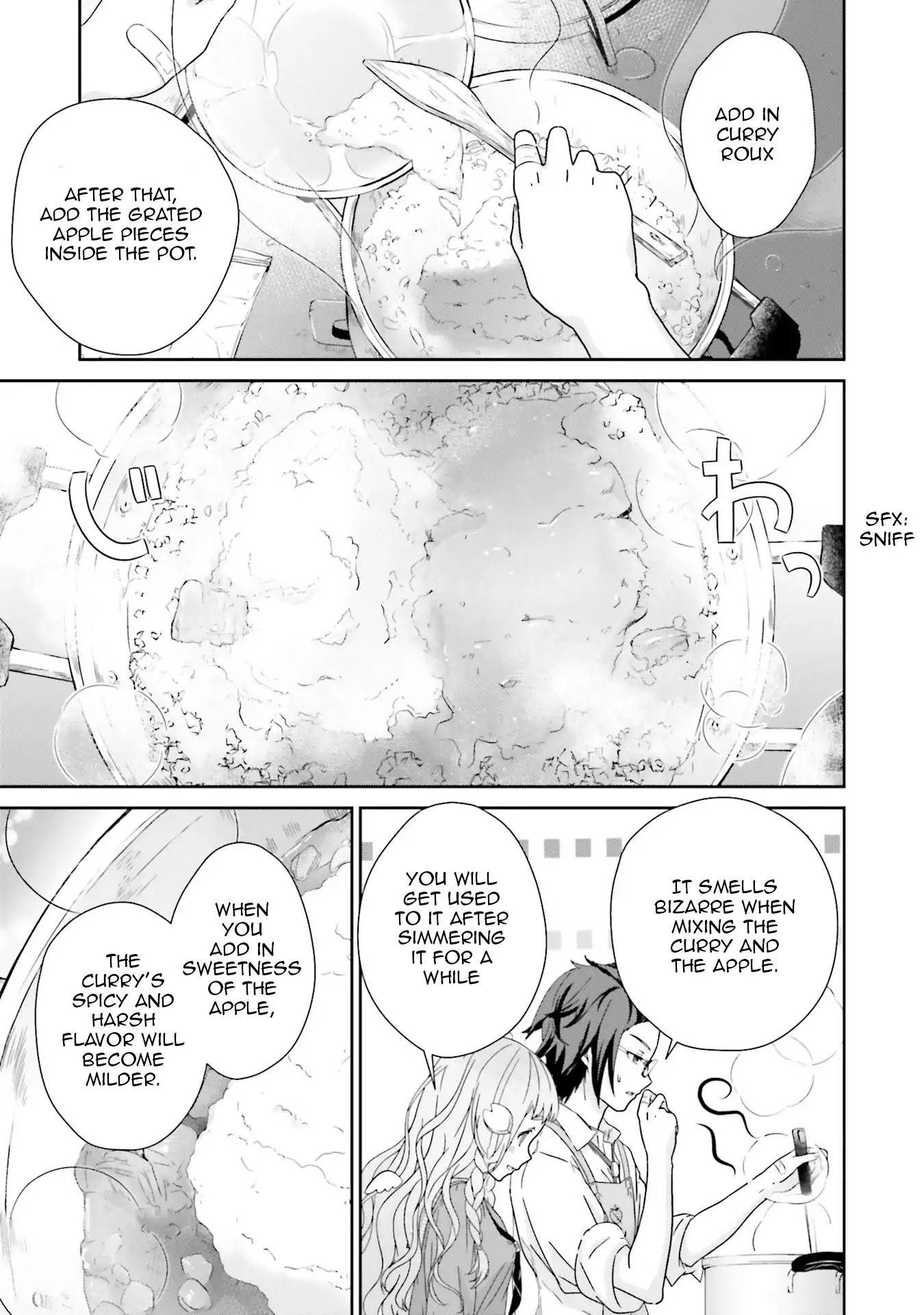 A Meal for The Day You Come Back to Life Chapter 2 page 19 - Chapter 2