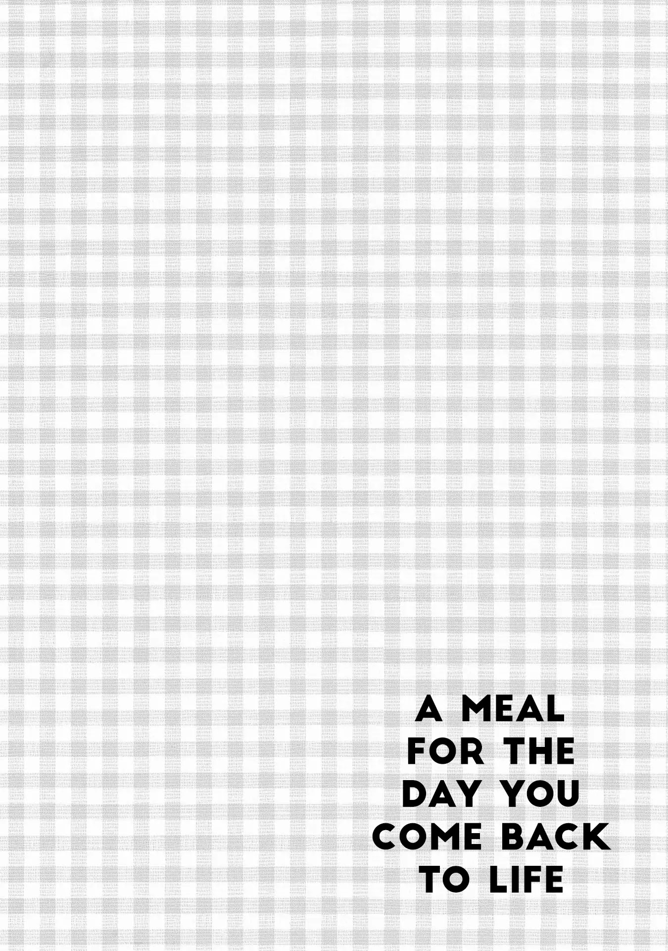 A Meal for The Day You Come Back to Life Chapter 2 page 2 - Chapter 2