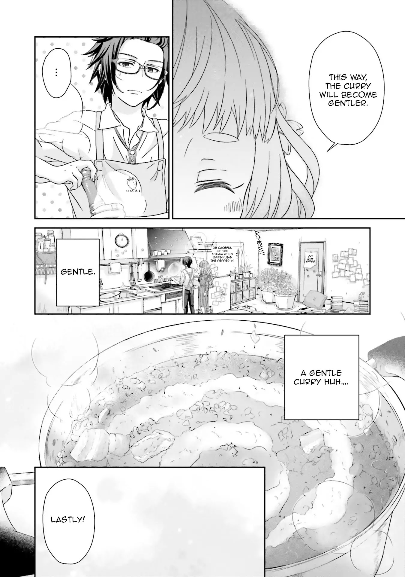 A Meal for The Day You Come Back to Life Chapter 2 page 20 - Chapter 2