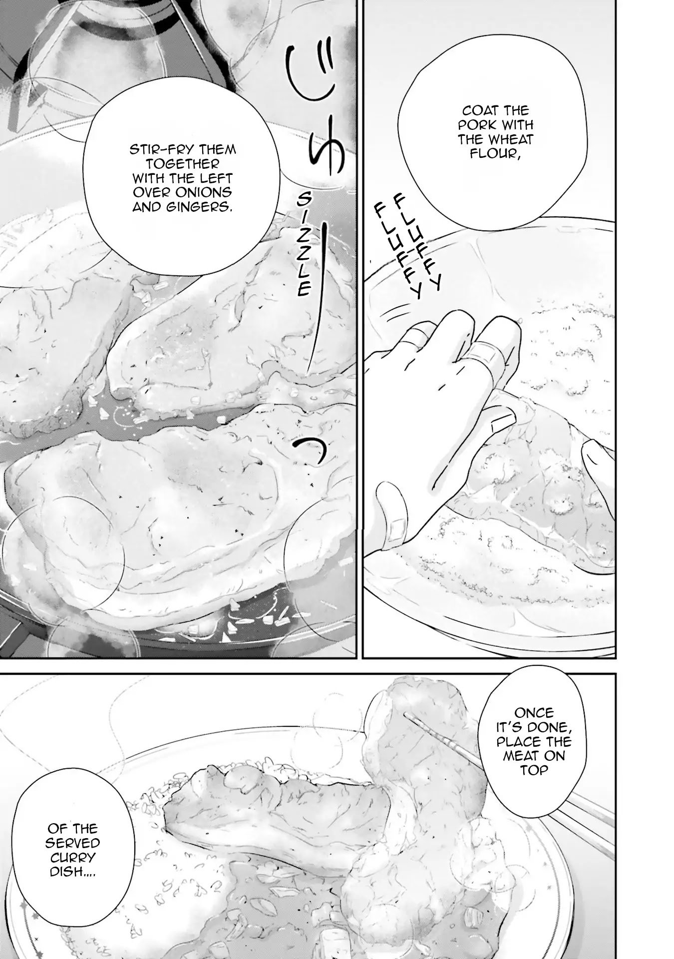 A Meal for The Day You Come Back to Life Chapter 2 page 21 - Chapter 2