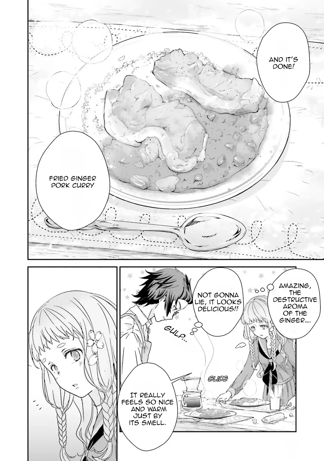 A Meal for The Day You Come Back to Life Chapter 2 page 22 - Chapter 2