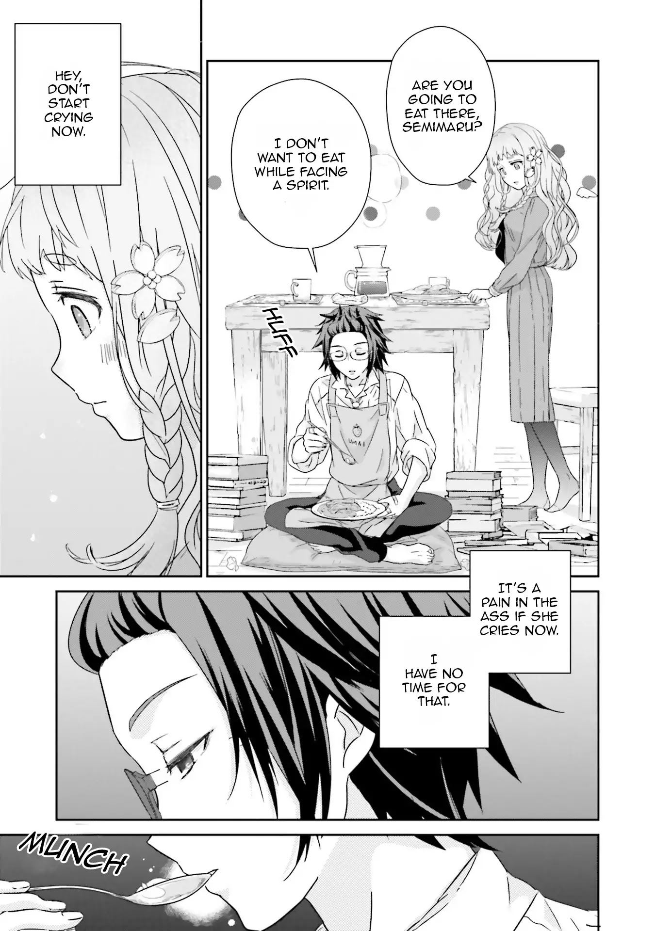 A Meal for The Day You Come Back to Life Chapter 2 page 23 - Chapter 2