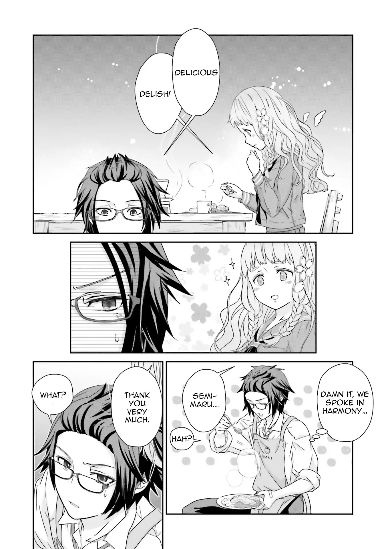 A Meal for The Day You Come Back to Life Chapter 2 page 24 - Chapter 2