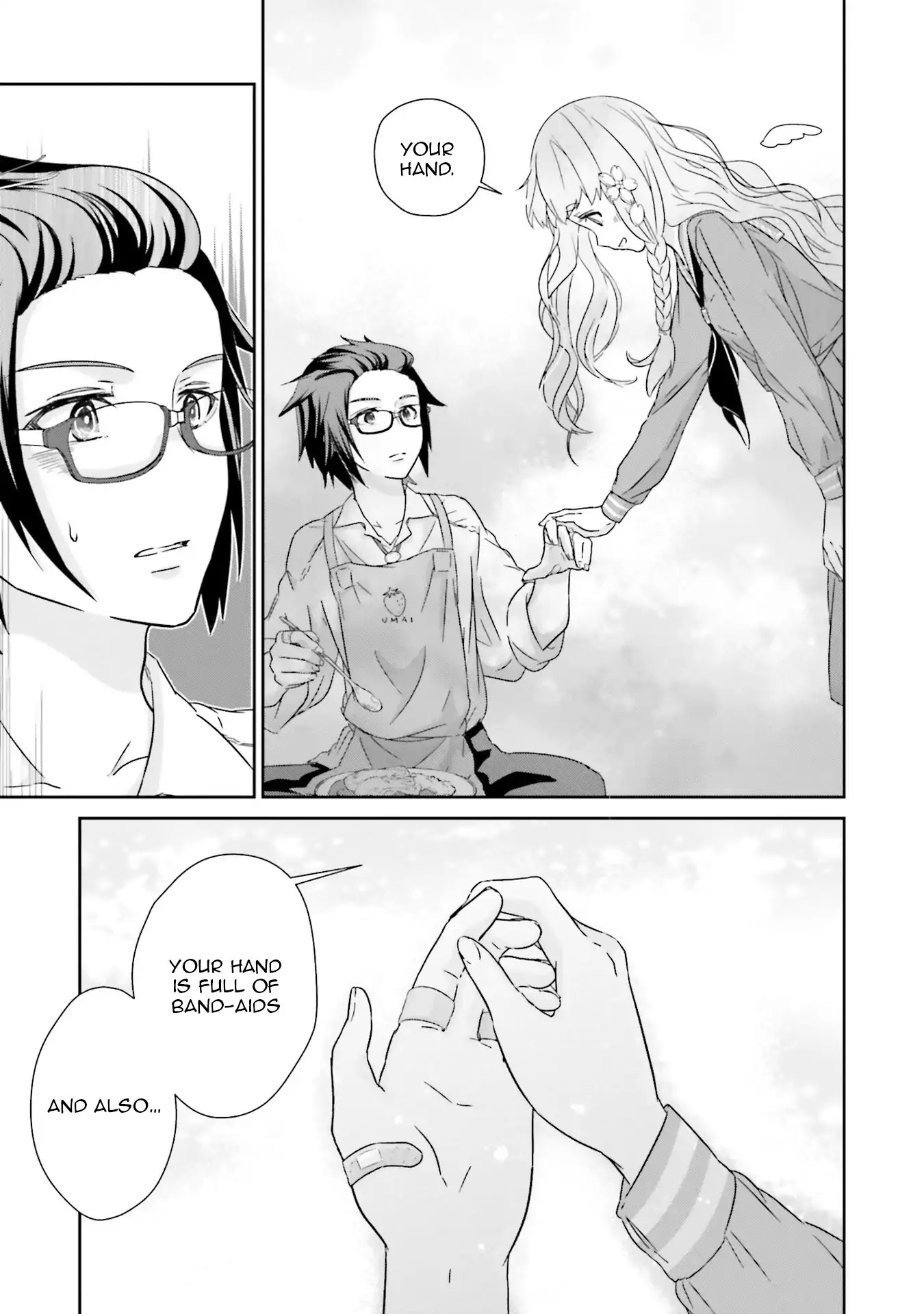 A Meal for The Day You Come Back to Life Chapter 2 page 25 - Chapter 2