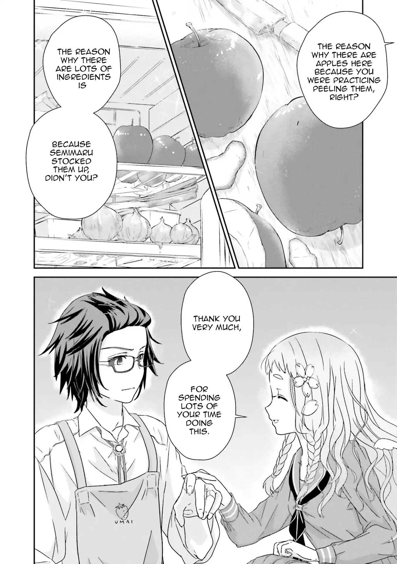 A Meal for The Day You Come Back to Life Chapter 2 page 26 - Chapter 2