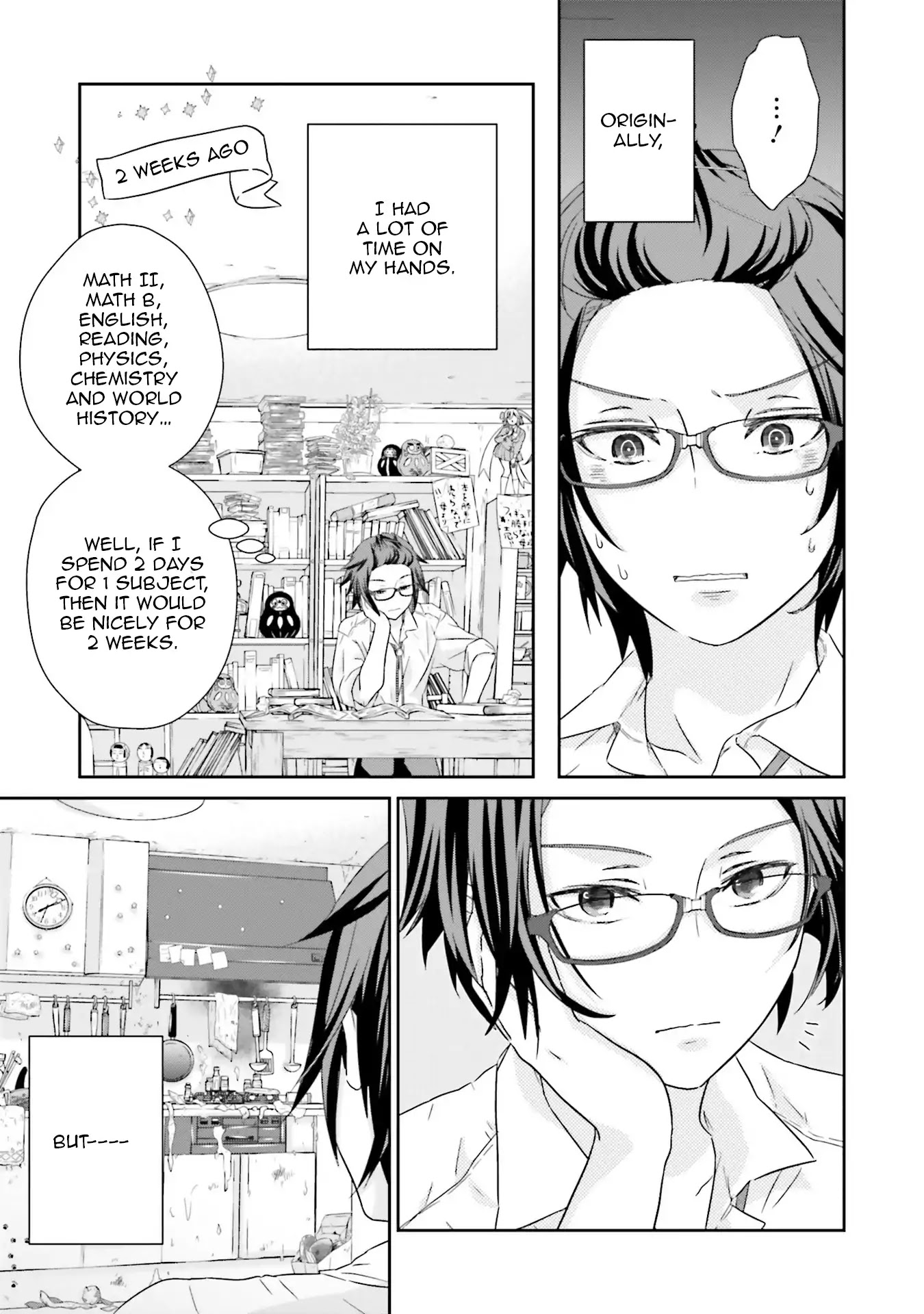 A Meal for The Day You Come Back to Life Chapter 2 page 27 - Chapter 2