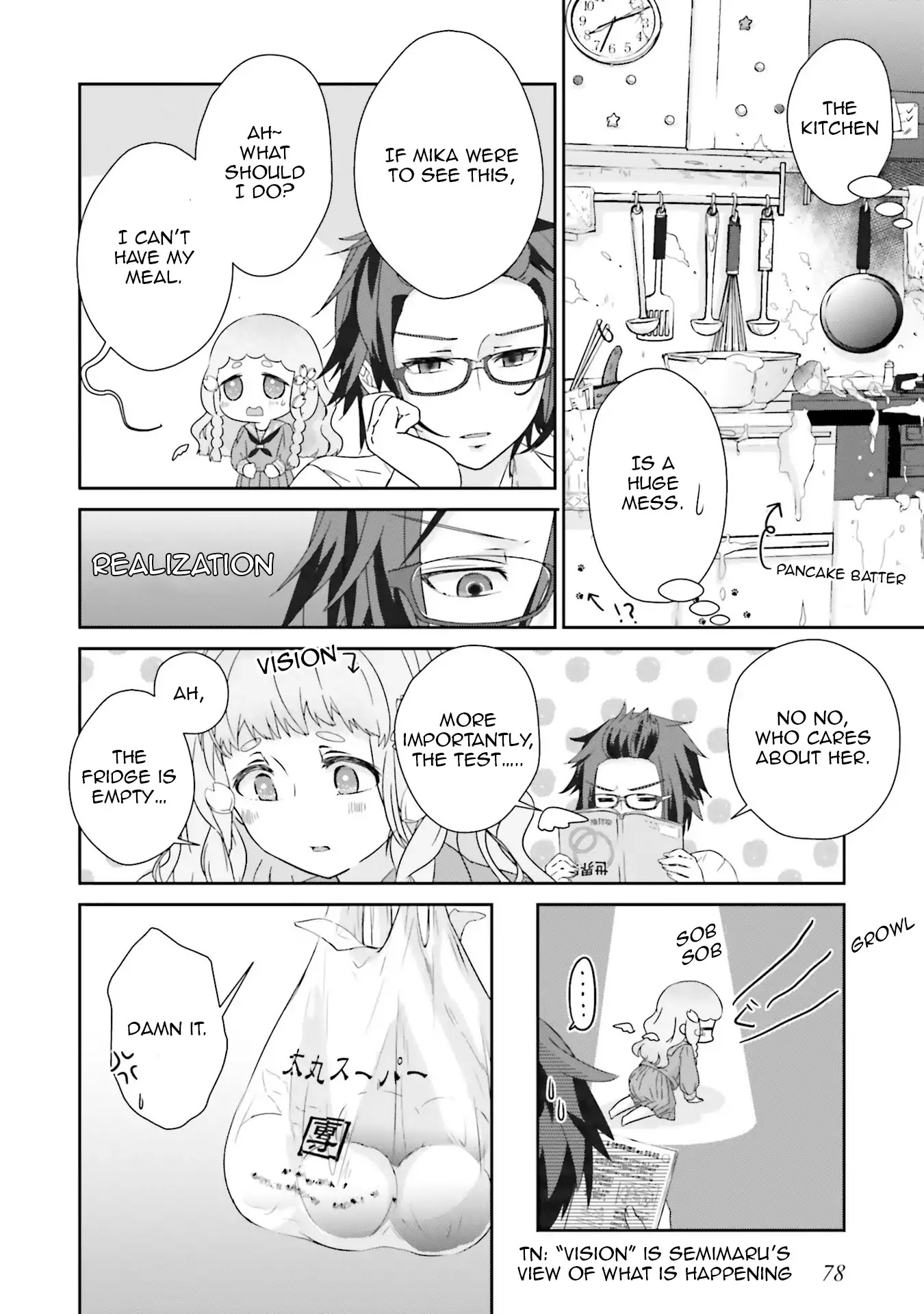 A Meal for The Day You Come Back to Life Chapter 2 page 28 - Chapter 2