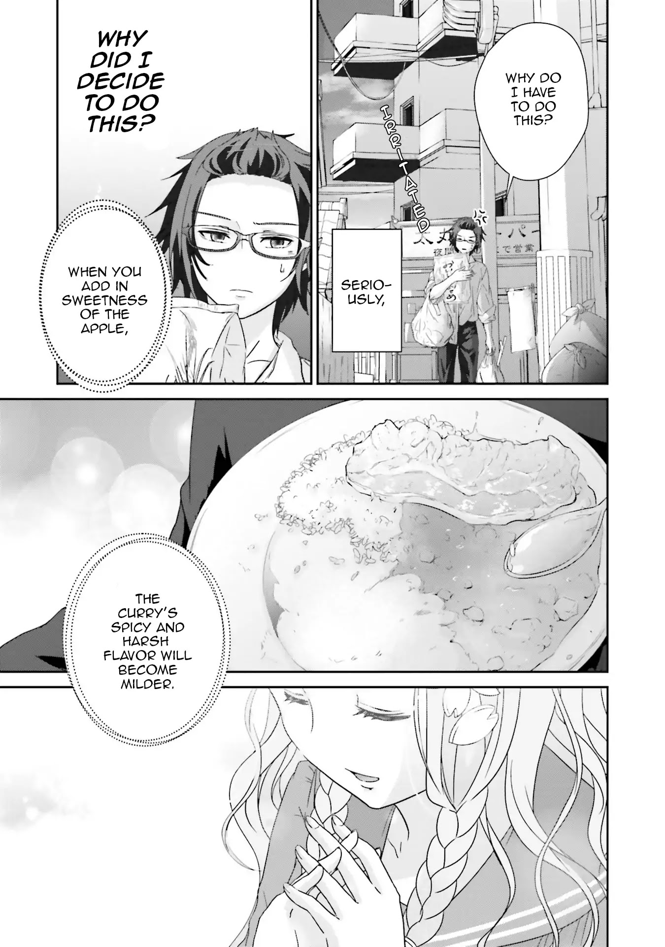 A Meal for The Day You Come Back to Life Chapter 2 page 29 - Chapter 2