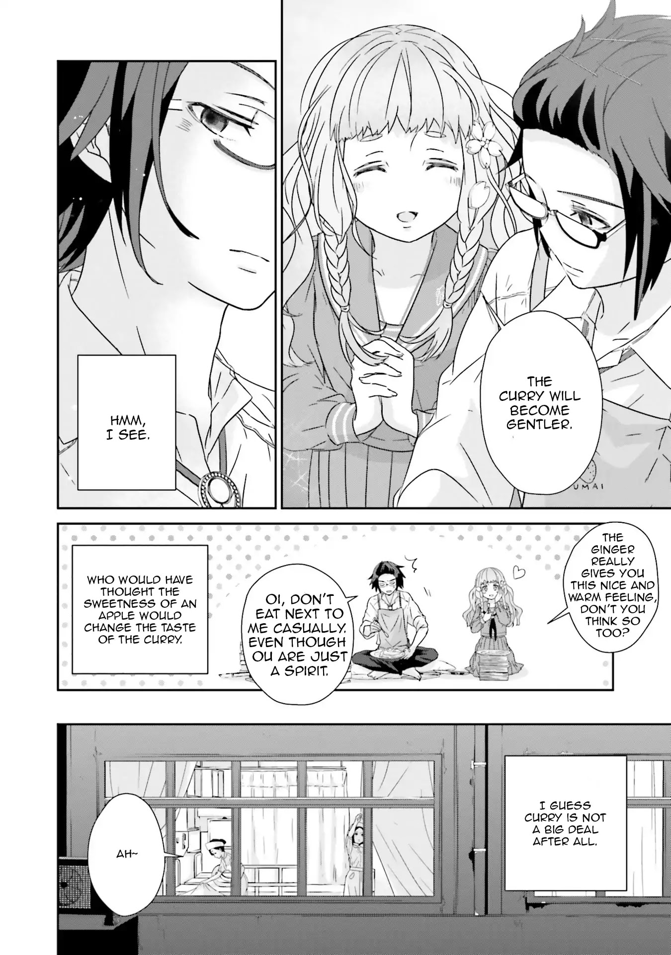 A Meal for The Day You Come Back to Life Chapter 2 page 30 - Chapter 2