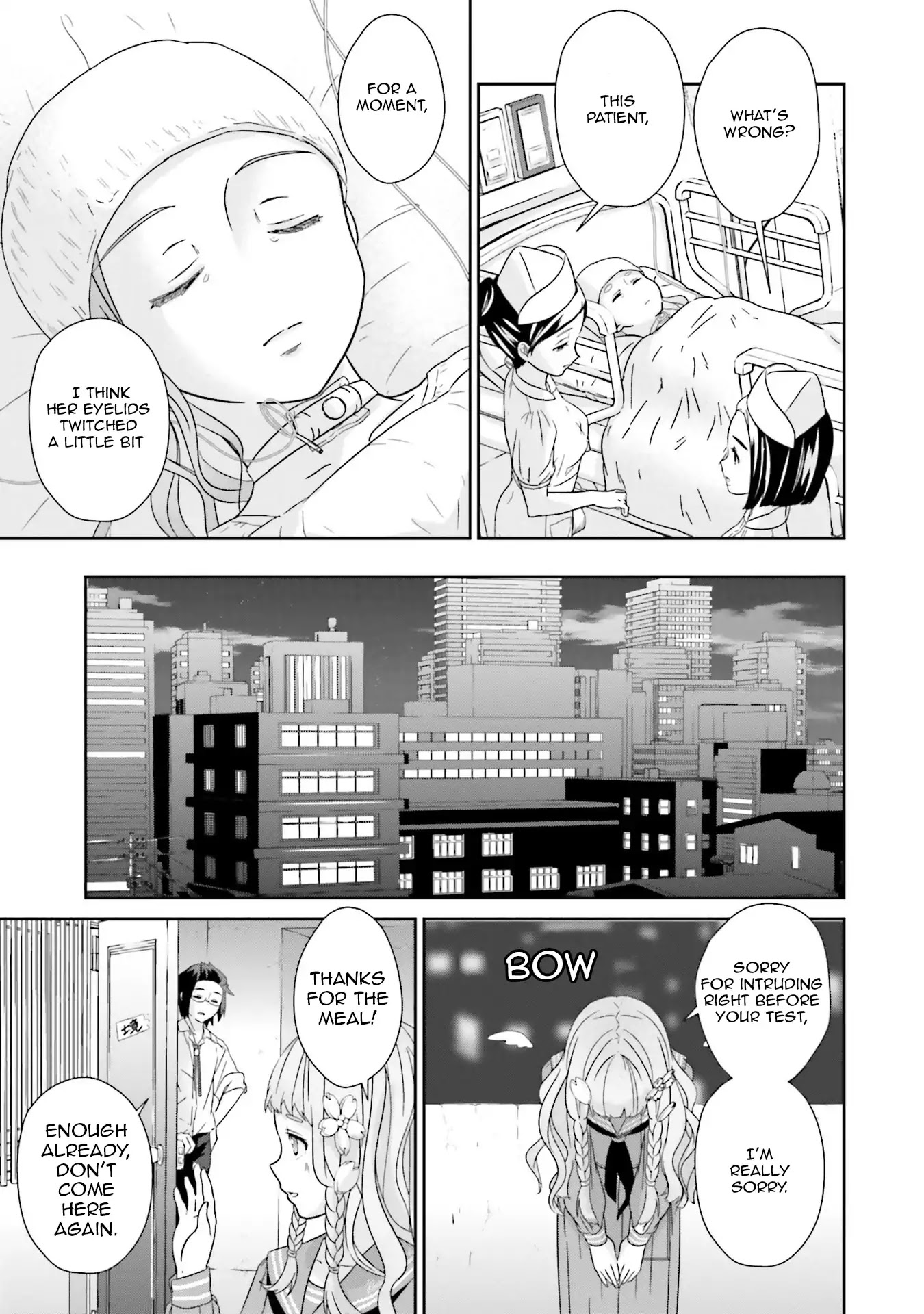 A Meal for The Day You Come Back to Life Chapter 2 page 31 - Chapter 2