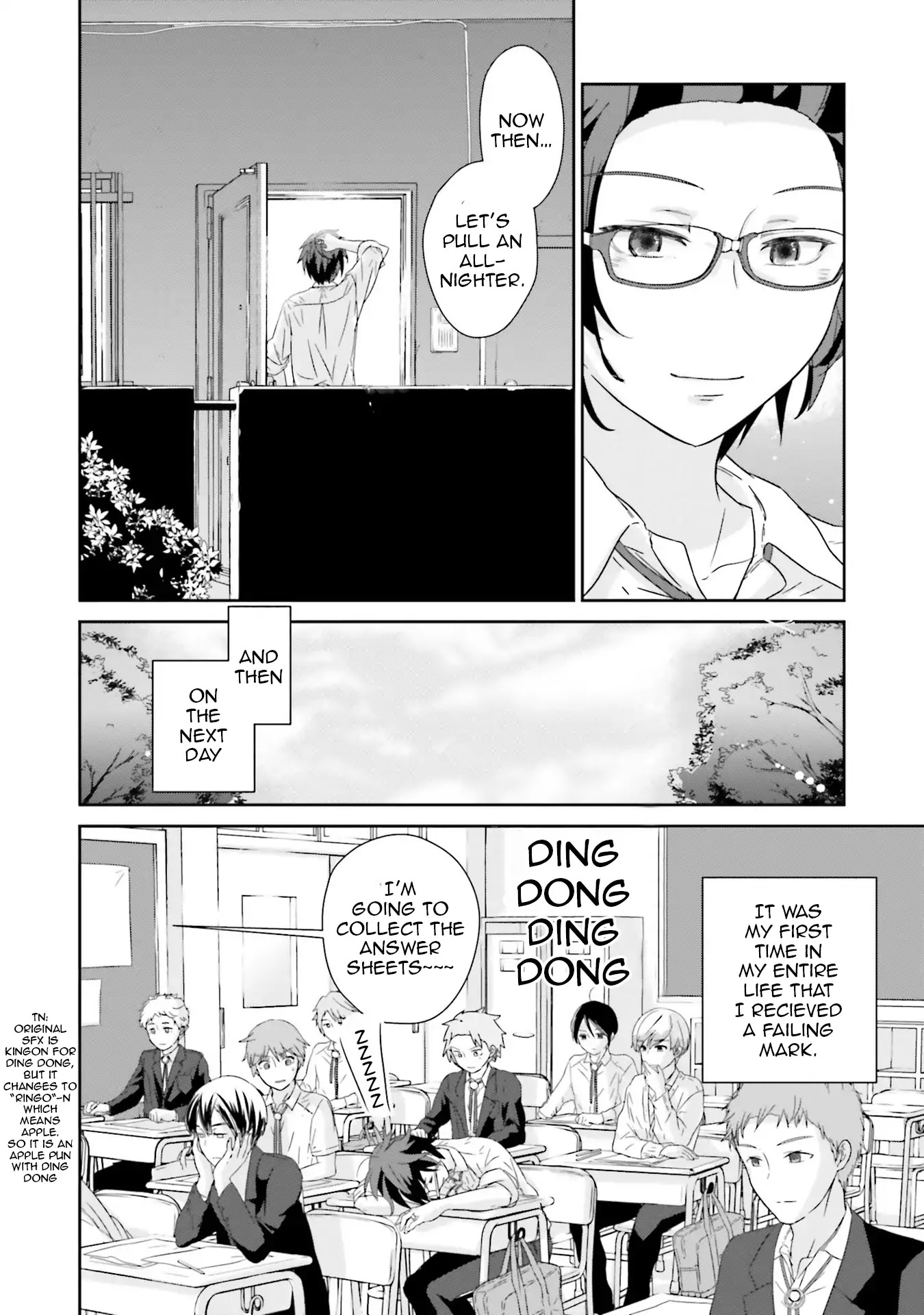 A Meal for The Day You Come Back to Life Chapter 2 page 32 - Chapter 2