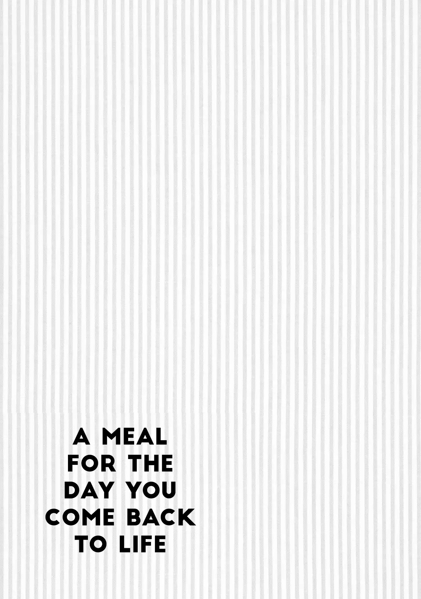 A Meal for The Day You Come Back to Life Chapter 2 page 33 - Chapter 2