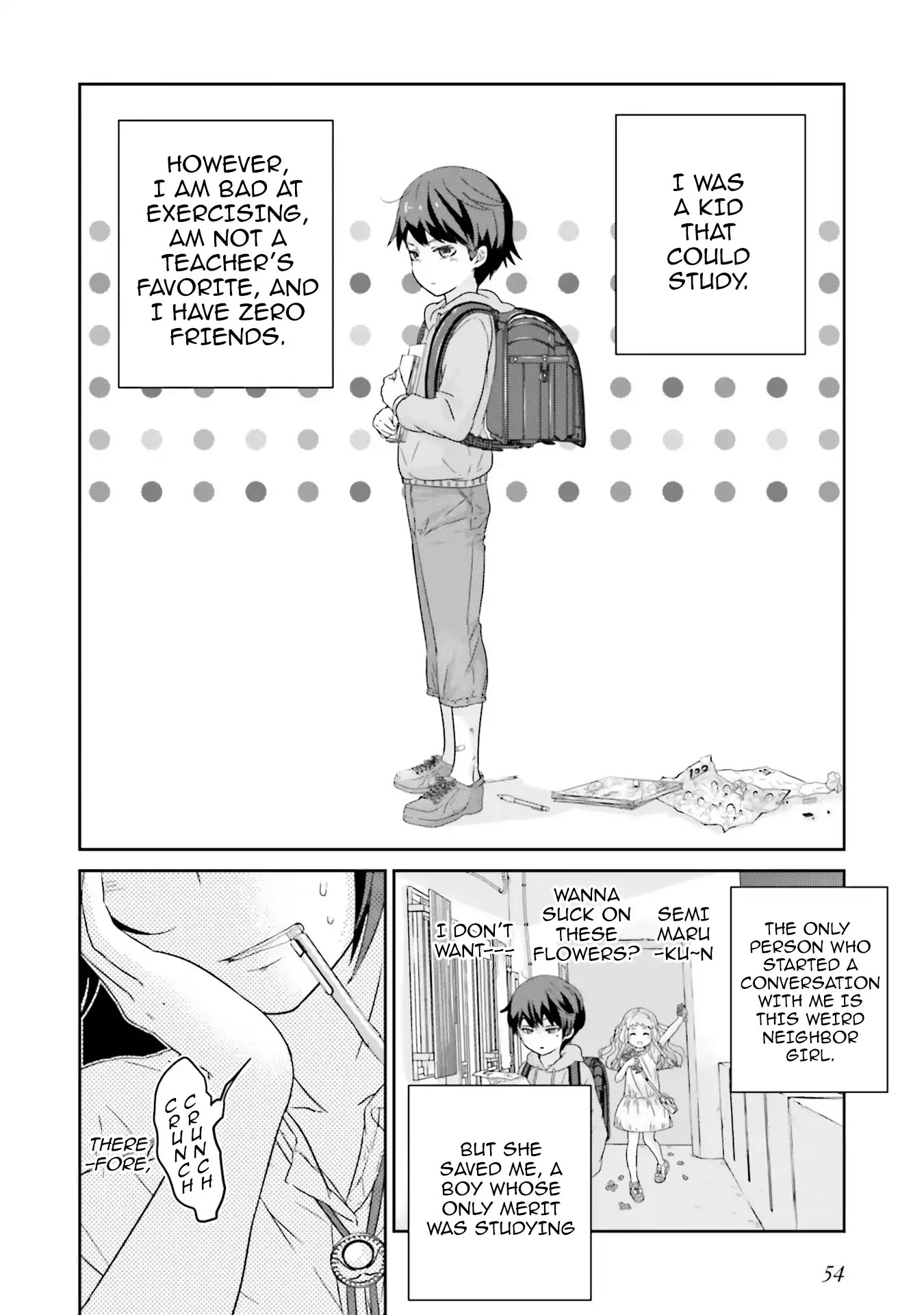 A Meal for The Day You Come Back to Life Chapter 2 page 4 - Chapter 2