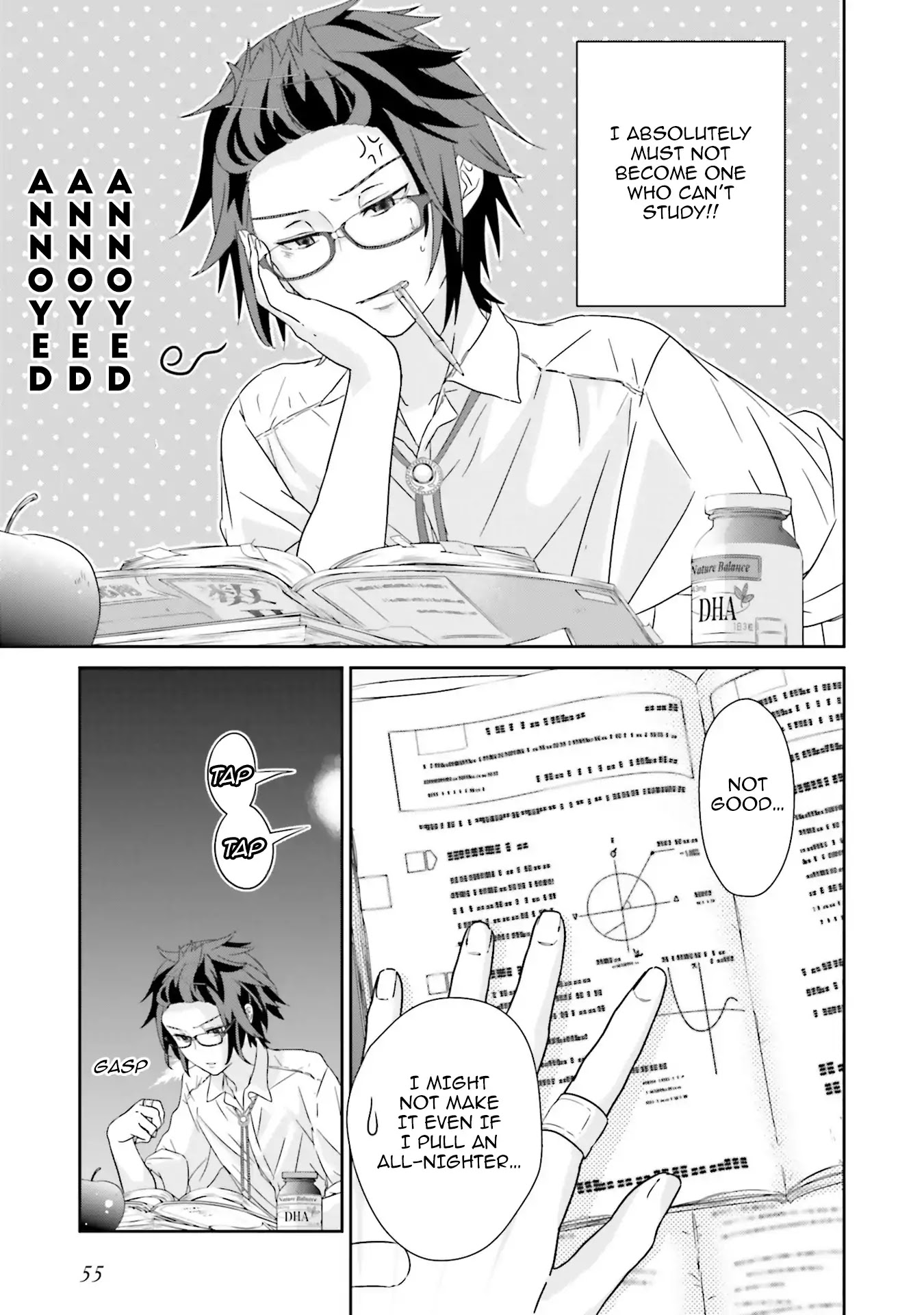 A Meal for The Day You Come Back to Life Chapter 2 page 5 - Chapter 2