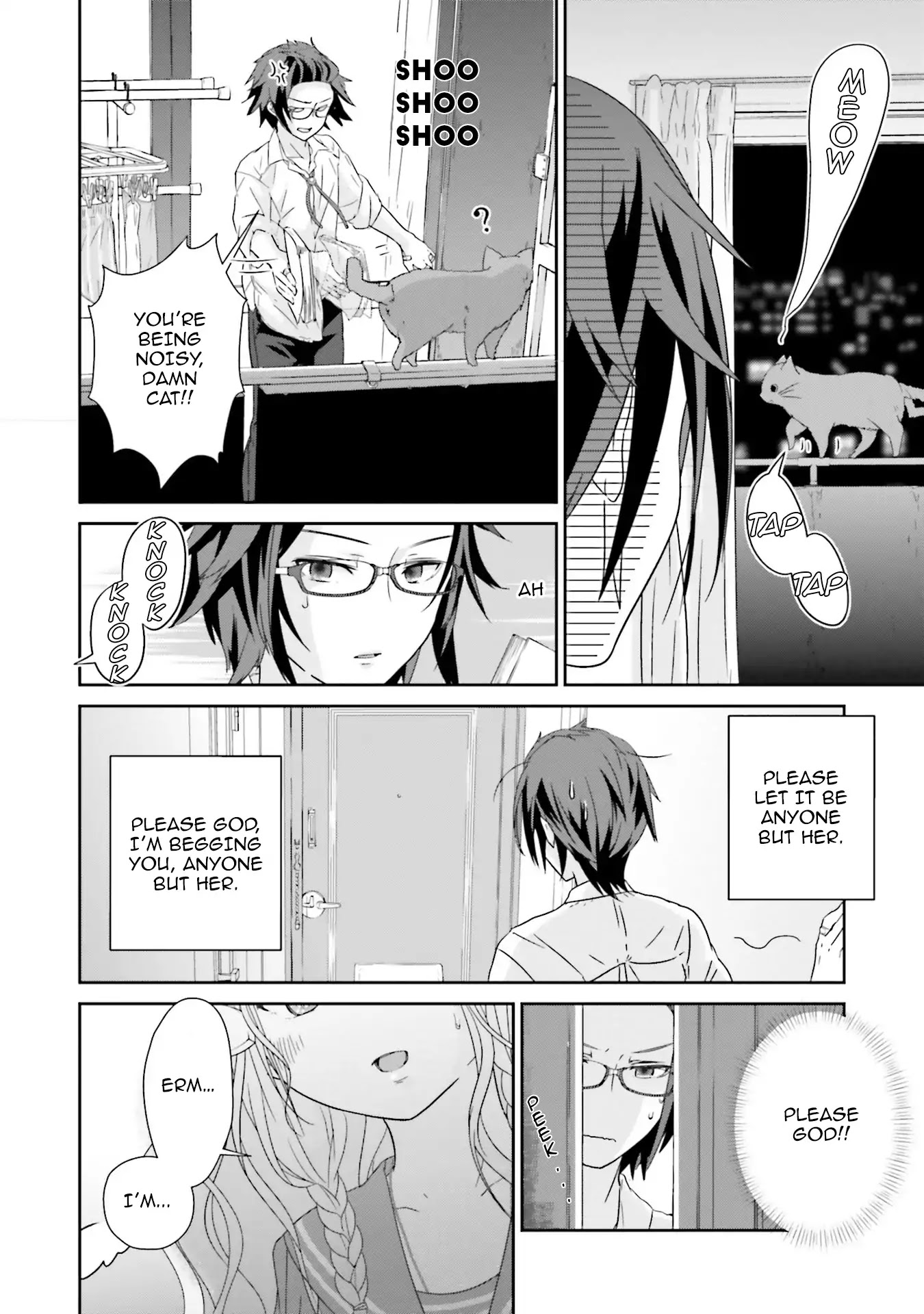 A Meal for The Day You Come Back to Life Chapter 2 page 6 - Chapter 2