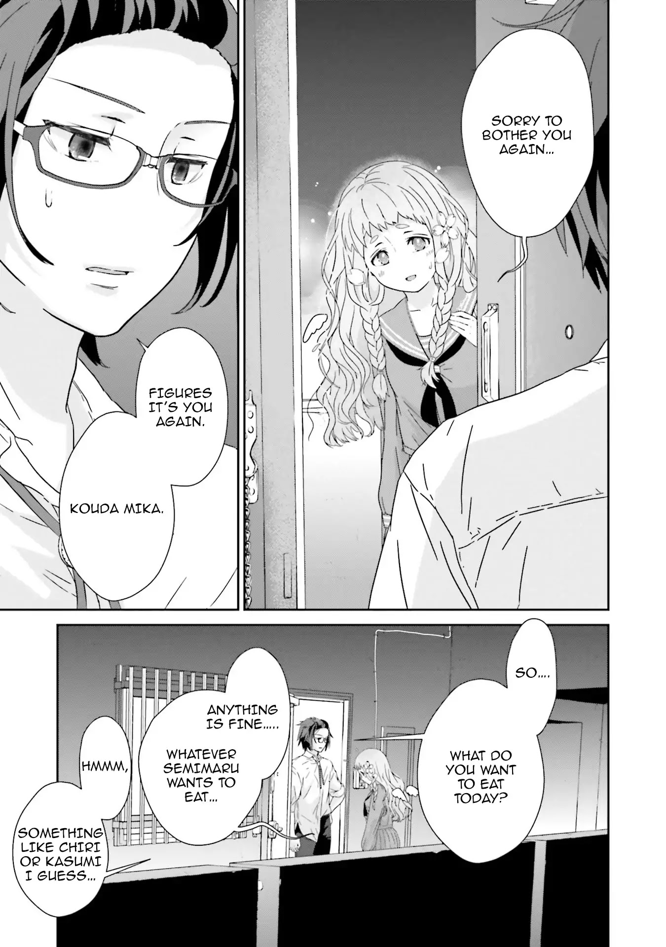 A Meal for The Day You Come Back to Life Chapter 2 page 7 - Chapter 2